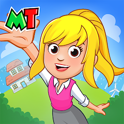 Icon image My Town World - Mega Doll City