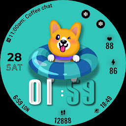 Icon image ML2U 206 Watch Face