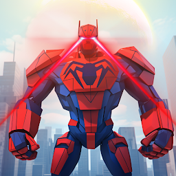 Icon image Age of Robots: Superhero Wars