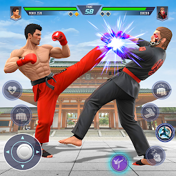 Ikonbilde Karate Legends - Kampspill 3D