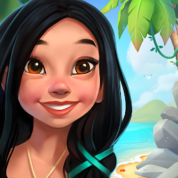 Imagem do ícone Merge Islanders: Cozy Paradise