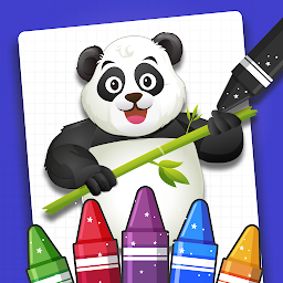 Icon image Animal Coloring Book for Kids