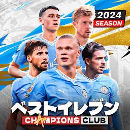 Icon image ベストイレブン 24-CHAMPIONS CLUB