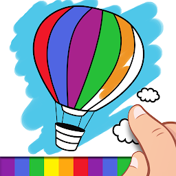 Icon image Finger Paint Colouring Pages