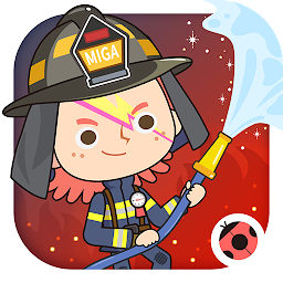 Icon image Miga Town: My Fire Station