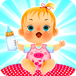 Ikoonprent Baby care game for kids