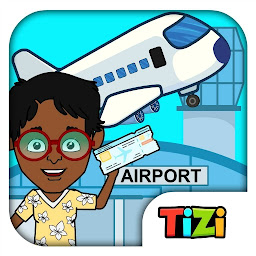 ಐಕಾನ್ ಚಿತ್ರ Tizi Town - My Airport Games