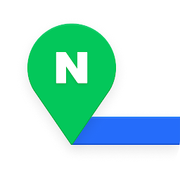NAVER Map, Navigation հավելվածի պատկերակի նկար