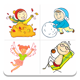 Icoonafbeelding voor Seasonal Sticker Pack