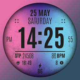 รูปไอคอน [69D] Lume - watch face