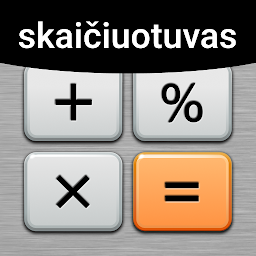 Piktogramos vaizdas („Skaičiuotuvas Plus: Calculator“)