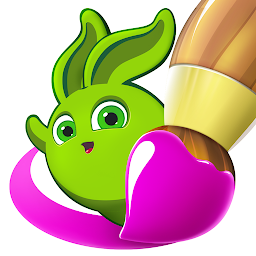 Icon image Sunny Bunnies: Coloring Book