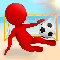 Icon image Crazy Kick! Fun Football game