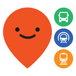 图标图片“Moovit – 新加坡地铁巴士路线查询、到站时间及地图”