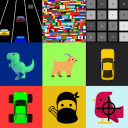 Icon image 9 Mini Games for Smartwatch