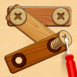 Icon image Wood Screw Puzzle