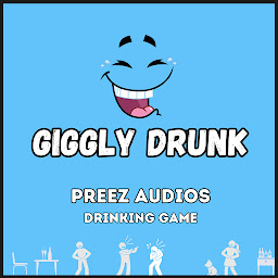 Giggly Drunk: Preez Audios Drinking Game 아이콘 이미지