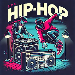 Ikoonipilt Hip Hop DJ - Rap Beat Maker