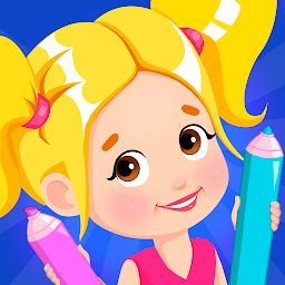 Icon image Like Nastya Coloring Book