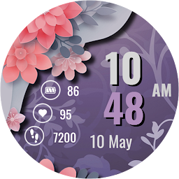 Imagen de ícono de NXV99 Exquisite Watch Face