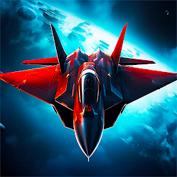 Icon image Red Hunt: Space Shooter Game