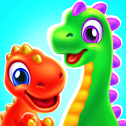 Dinosaur games for toddlers ஐகான் படம்