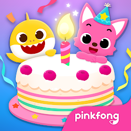 Відарыс значка "Pinkfong Birthday Party"