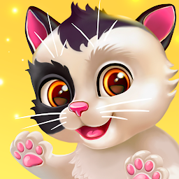 「My Cat - ペットネコと猫のゲーム」のアイコン画像