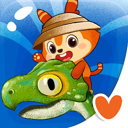 Icon image Vkids Dinosaurs: Jurassic Worl