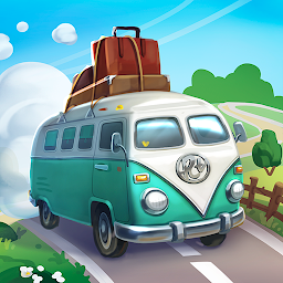 Icon image Road Trip: Royal merge games