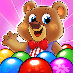 تصویر نماد Bubble Friends Bubble Shooter