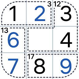 Icoonafbeelding voor Killer sudoku van Sudoku.com