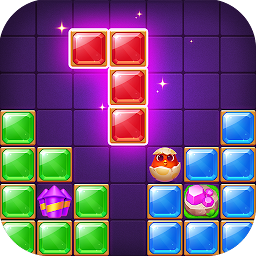 「Block Puzzle - Jewel Blast」のアイコン画像