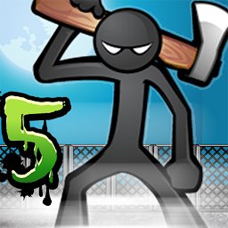 「Anger of stick 5 : zombie」のアイコン画像