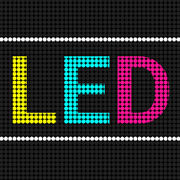 Icon image LED Scroller & LED Banner App