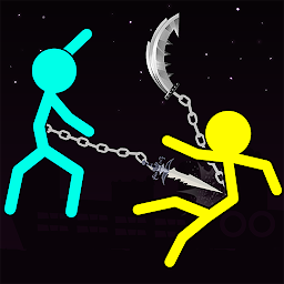 Imagen de icono palo héroe stickman smasher