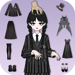 Дүрс тэмдгийн зураг Vlinder Princess Dress up game