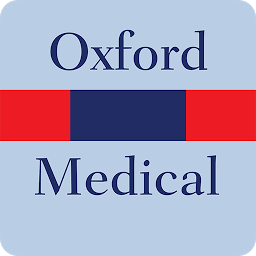 Ikoonprent Oxford Medical Dictionary