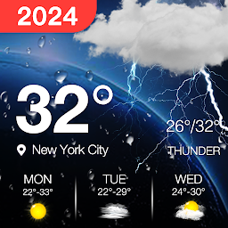 Imagen de ícono de Previsión meteorológica local