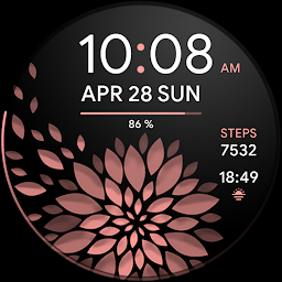 Imatge d'icona Flower Breeze - watch face