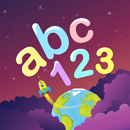 Icon image Preschool Alphabet & Numbers