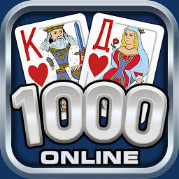 Imagen de ícono de Thousand 1000 Online card game