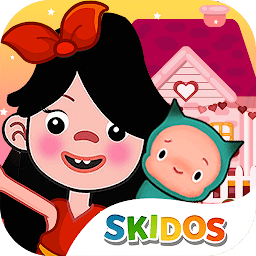 చిహ్నం ఇమేజ్ SKIDOS - Play House for Kids