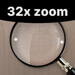 Magnifier Plus with Flashlight белгішесінің суреті