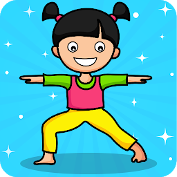 Відарыс значка "Yoga for Kids & Family fitness"