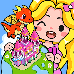 Ikoonprent Princess Amelia's Castle World