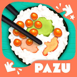 آئیکن کی تصویر Sushi Maker Kids Cooking Games