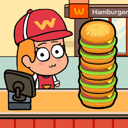 Icon image Idle Burger Tycoon-Burger shop