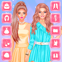 Icon image Pastel Dress Up: BFF Sisters