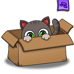 Oliver the Virtual Cat: imaxe da icona